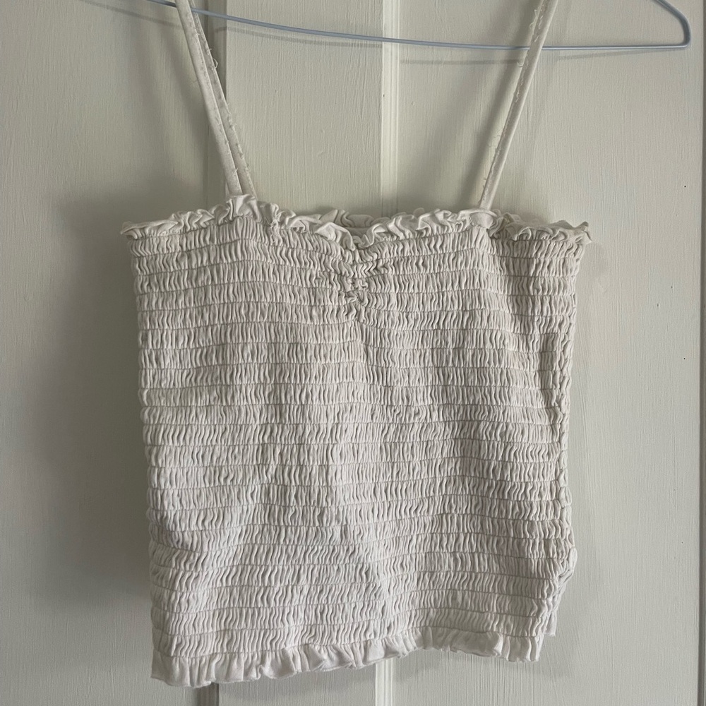 Brandy Melville Rouched Top